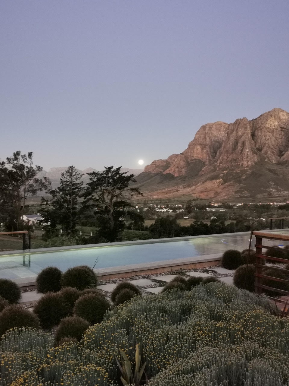 De Zeven Guest Lodge Banhoek Valley Moonlight Picnics