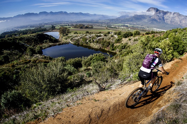 Mountain Biking De Zeven Guest Lodge Banhoek Valley | Stellenbosch