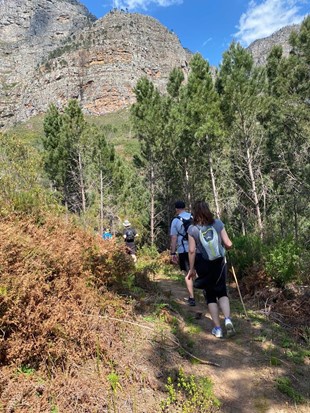 Hiking routes near De Zeven Guest Lodge Banhoek Valley | Stellenbosch