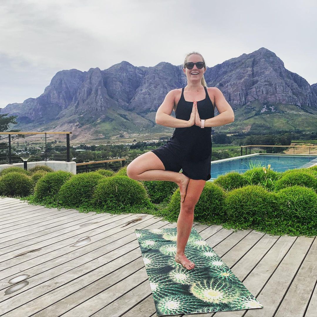 Yoga at De Zeven Guest Lodge Banhoek Valley | Stellenbosch