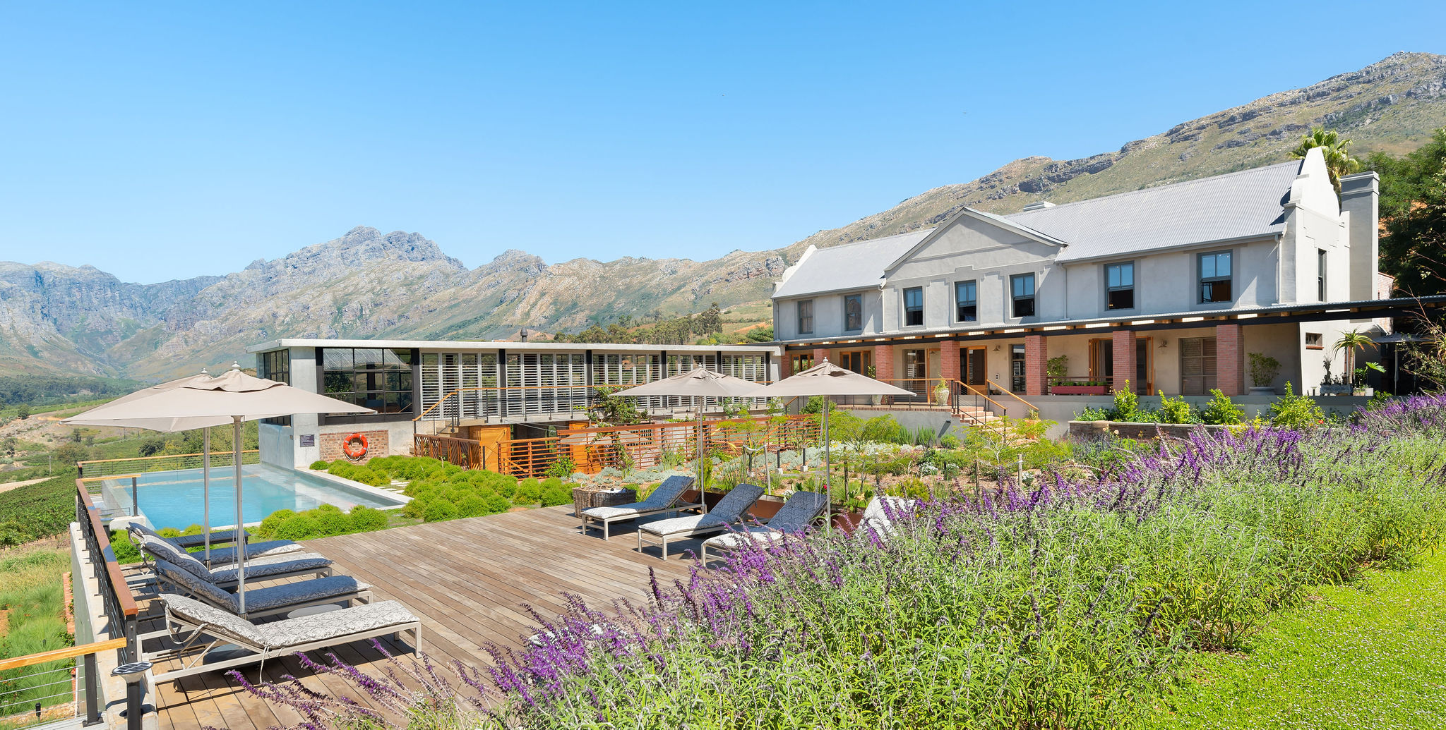 Luxury Guest Lodge experience at De Zeven Guest Lodge Banhoek Valley | Stellenbosch